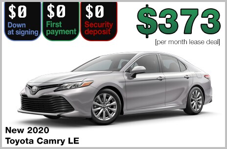 toyota camry lease deals ny